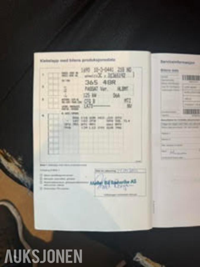 2011 Volkswagen Passat Highline 2.0 TDI 170hk 4MOTION Automat, Soltak